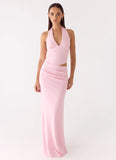 Almost Love Maxi Dress Pink