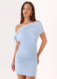 Kenia Multi Wear Mini Dress Blue