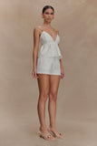 Annalee Cotton Shorts White