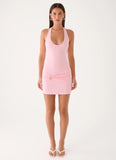Audri Mini Dress Pink