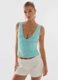 Leone Top Aqua
