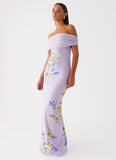 Yvonne Maxi Dress Lavender