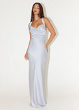 Zandie Maxi Dress Misty Blue