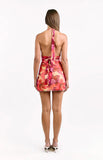 Ashton Orchid Party Mesh Mini Dress