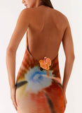 Raellia Maxi Dress Moody Floral