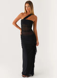 Fiona Maxi Dress Black
