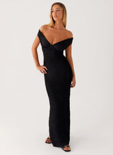 Chantelle Maxi Dress Black