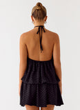Bet You Wanna Mini Dress Black