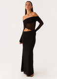 Emery Maxi Dress Black
