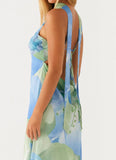 Sanctuary Maxi Dress Flower Print