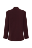 Mateo Oversized Blazer Mahogany