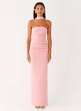 Libra Maxi Dress Pink