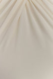 Elyna Slinky Halter Maxi Dress Ivory