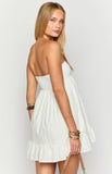 Daria White Strapless Mini Dress