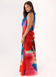 Mayu Maxi Dress Twilight Petal