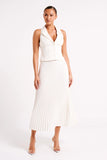 Mura Suiting Vest Ivory