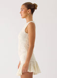 Adoria Mini Dress Ivory