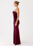 Eternal Energy Maxi Dress Merlot