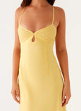 Joanie Maxi Dress Yellow