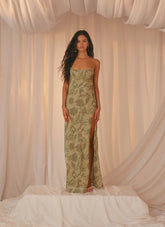 Alouette Maxi Dress Jade Fern