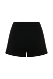 Blanca Stretch Crepe Shorts Black