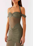 Ivy Lane Maxi Dress Olive