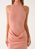 Kiyah Maxi Dress Peach