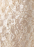Bling It On Maxi Skirt Ivory