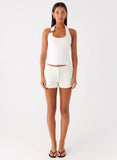 Oslo Mini Shorts Ivory