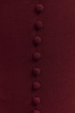 Annita Crepe Halter Midi Dress Merlot