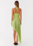 Avigalle Maxi Dress Lime