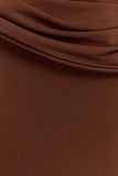Lydia Slinky Straight Leg Pants Chocolate