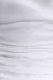 Daniela Ruched Halter Midi Dress White