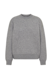 Lulu Oversized Knit Jumper Grey Marle