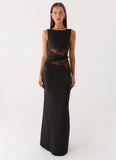 Karma Maxi Dress Black