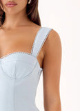 Christopha Mini Dress Blue