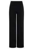 Lindie Straight Leg Suiting Pants Black