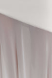 Portia Scuba And Mesh Maxi Skirt White