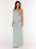 Marcie Halter Maxi Dress Mint