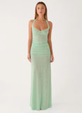 Mirabella Maxi Dress Aqua
