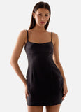 Clementine Mini Dress Black
