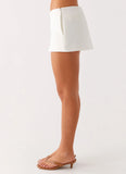 Mirna Micro Skort Cream
