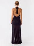 Island Muse Maxi Dress Black