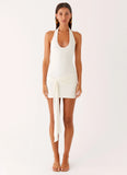 Vedetta Mini Dress White