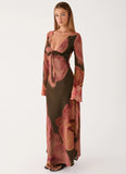 Kathryne Maxi Dress Jungle Grove