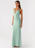 Fern Valley Maxi Dress Sage