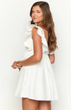 Lorely White Mini Dress