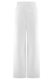 Rayne Wide Leg Denim Jeans White