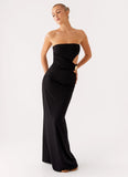Anetta Maxi Dress Black