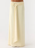 Ravi Maxi Skirt Yellow
